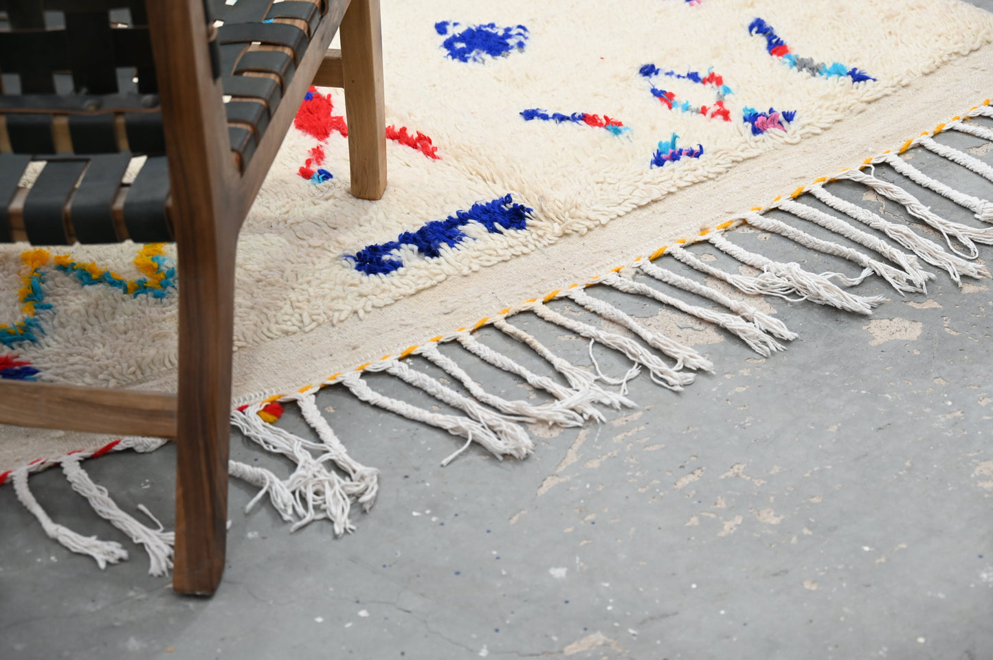 Tapis traditionnel Azilal 240 X 144 Cm