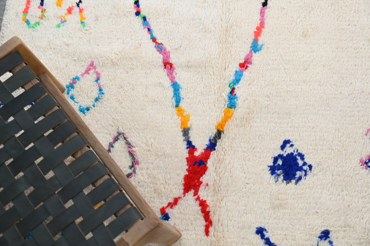 Tapis traditionnel Azilal 240 X 144 Cm