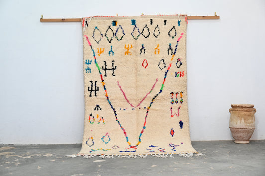 Tapis traditionnel Azilal 240 X 144 Cm