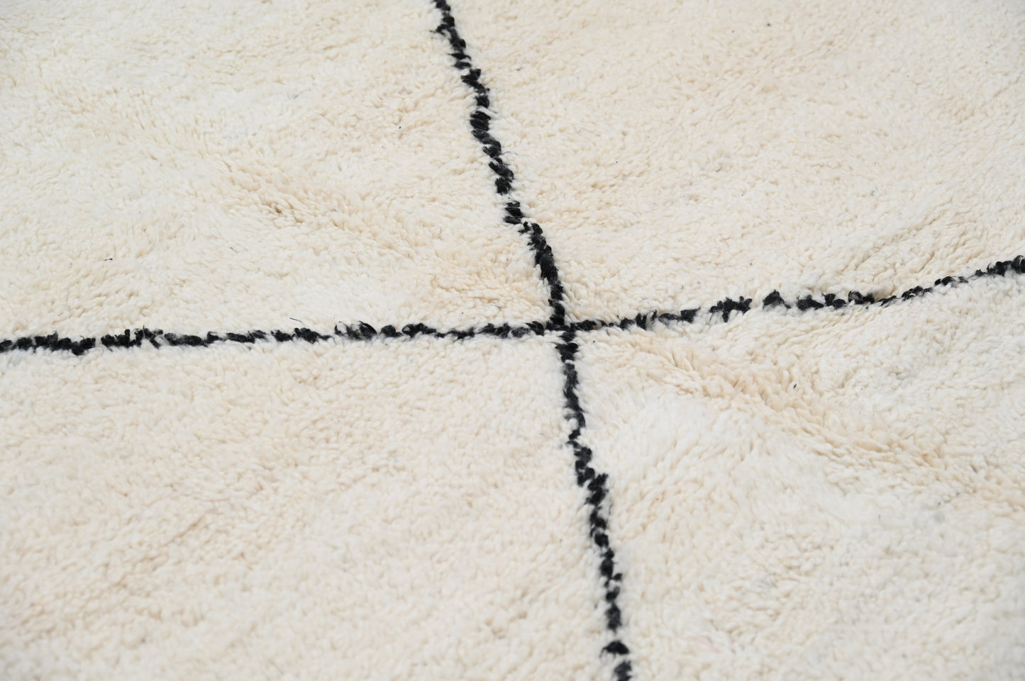 Tapis traditionnel Beni Ouarain 310 X 214 Cm