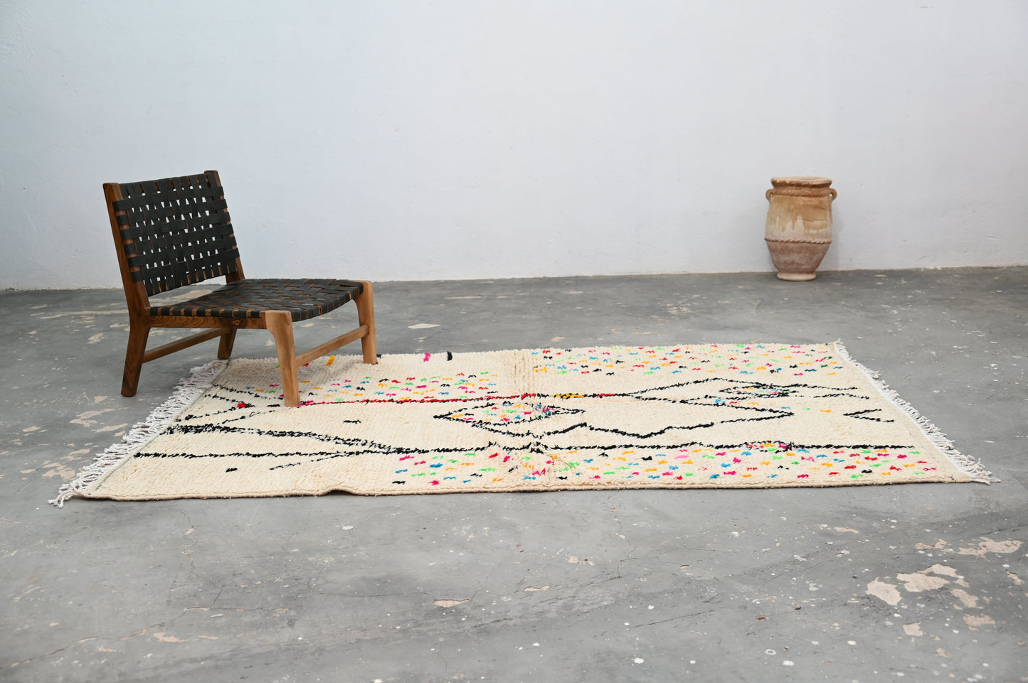 Tapis traditionnel Azilal 234 X 147 Cm