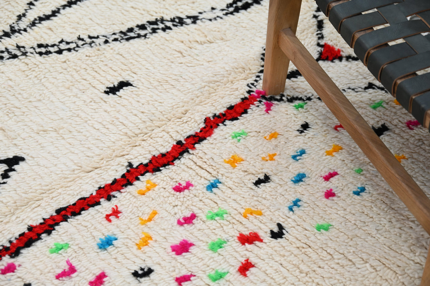 Tapis traditionnel Azilal 234 X 147 Cm