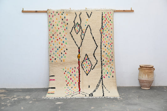 Tapis traditionnel Azilal 234 X 147 Cm