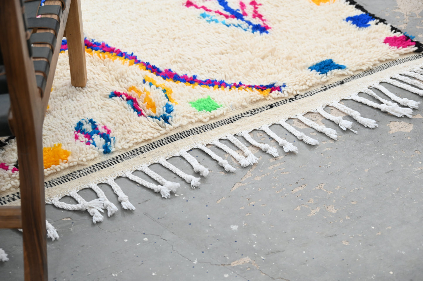 Tapis traditionnel Azilal 260 X 140 Cm