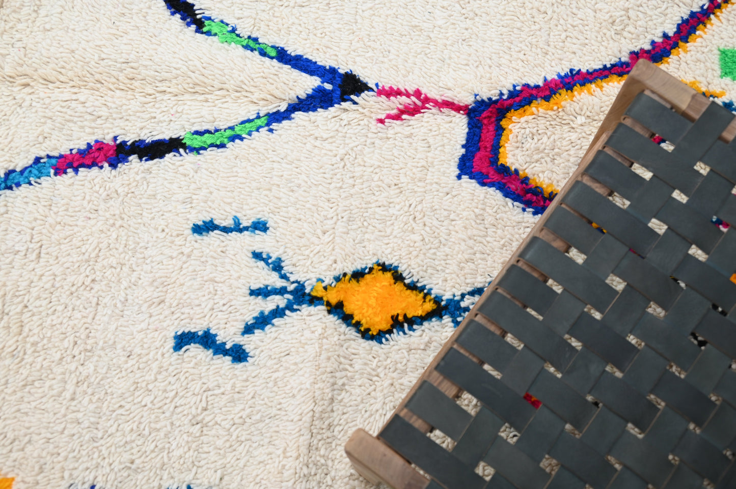 Tapis traditionnel Azilal 260 X 140 Cm