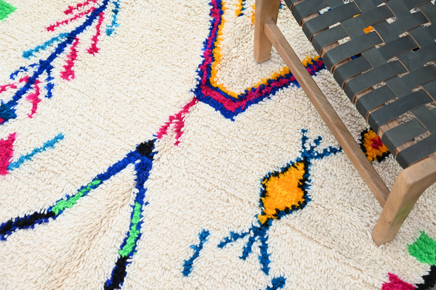 Tapis traditionnel Azilal 260 X 140 Cm