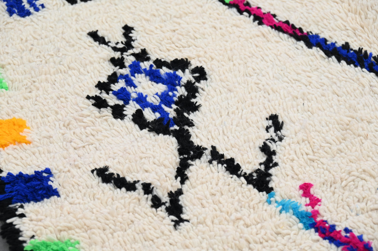 Tapis traditionnel Azilal 260 X 140 Cm