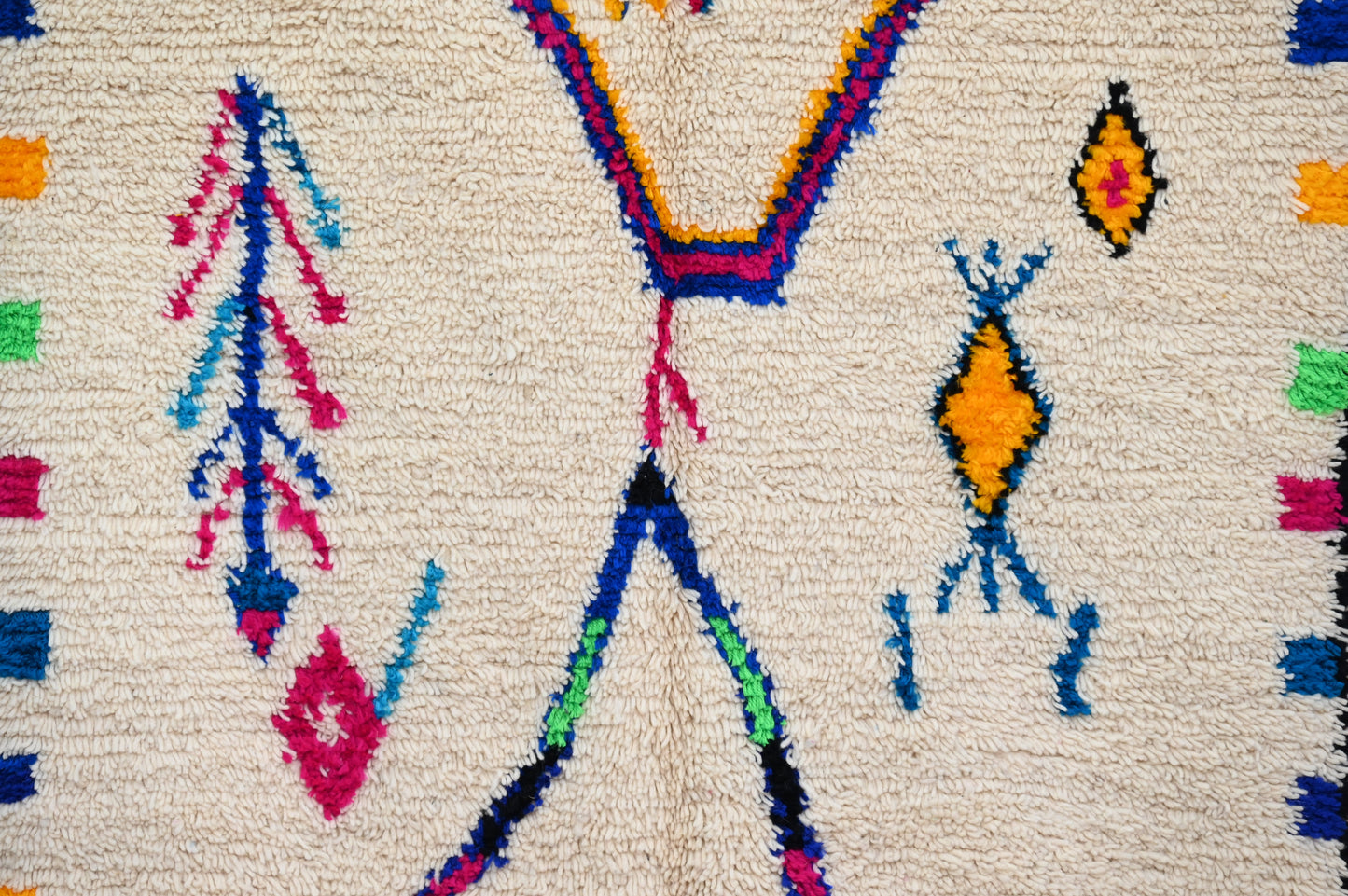 Tapis traditionnel Azilal 260 X 140 Cm