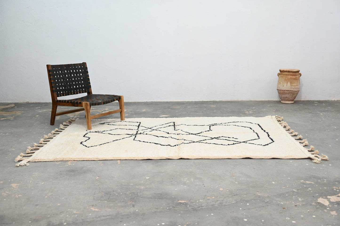 Tapis traditionnel Azilal 250 X 163 Cm