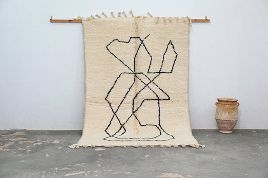 Tapis traditionnel Azilal 250 X 163 Cm