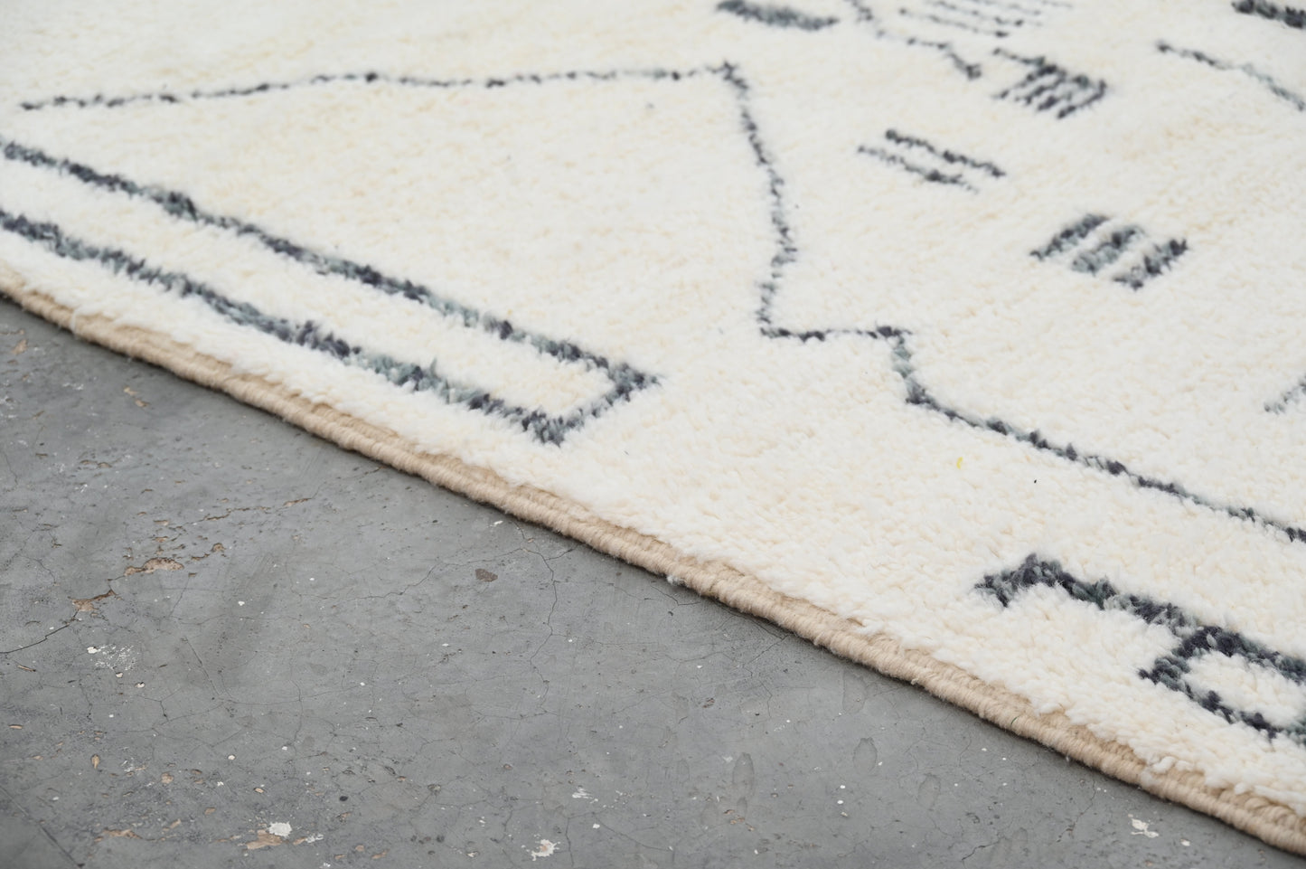 Tapis traditionnel Beni Ouarain 300 X 200 Cm