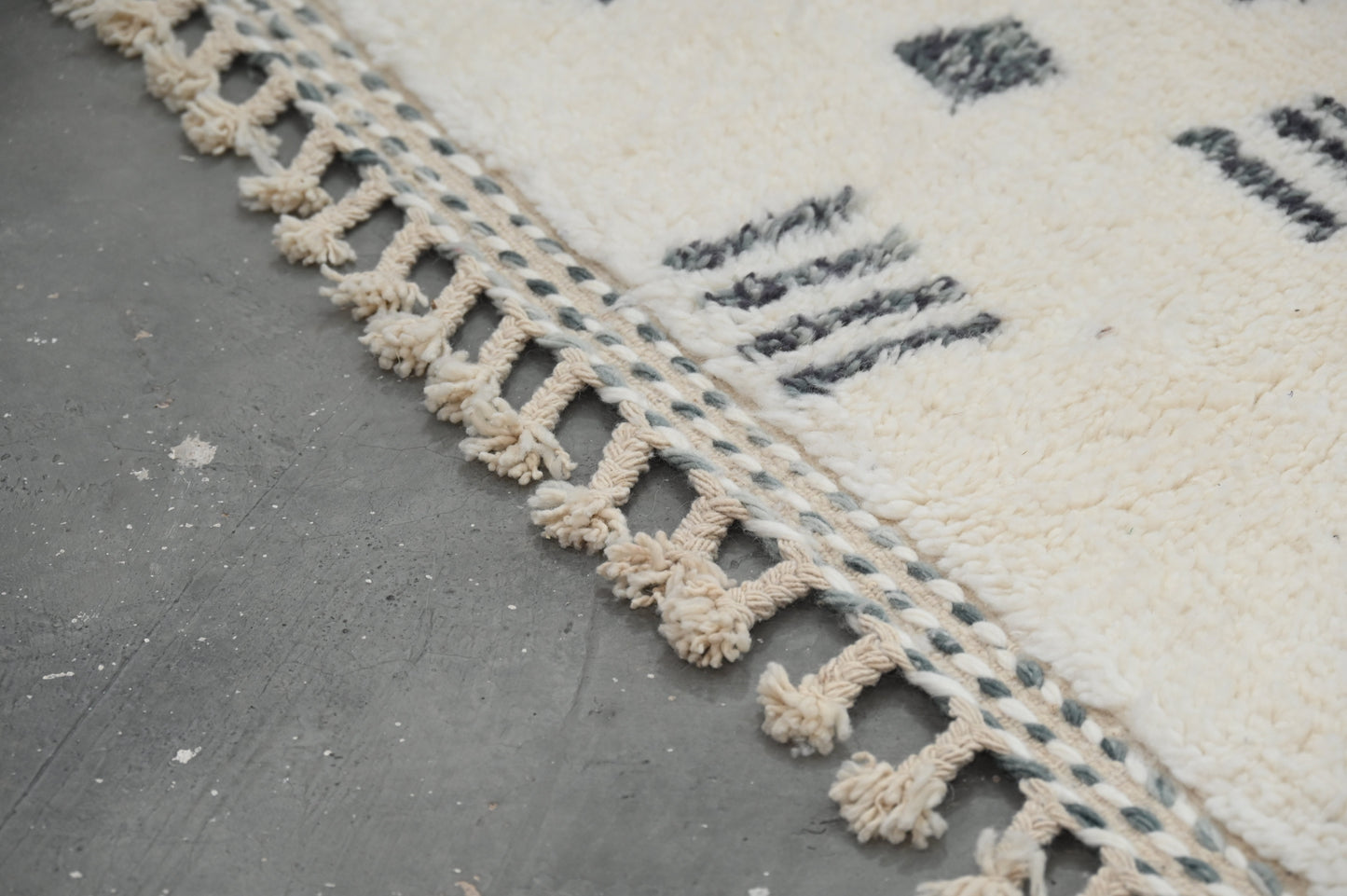 Tapis traditionnel Beni Ouarain 300 X 200 Cm