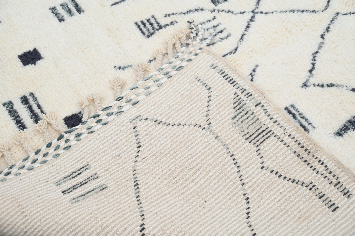 Tapis traditionnel Beni Ouarain 300 X 200 Cm