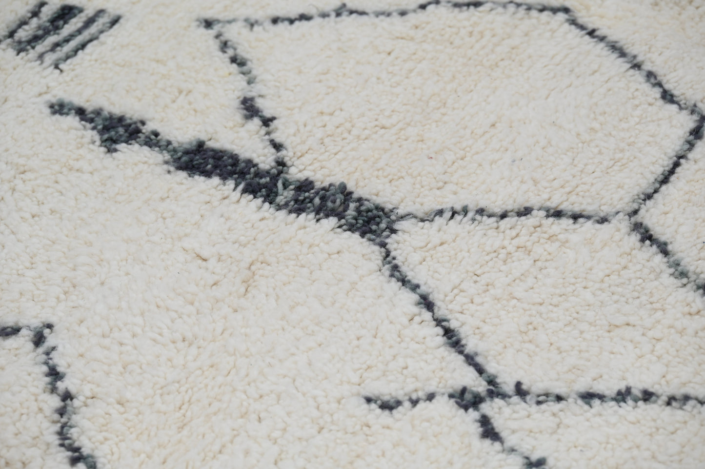 Tapis traditionnel Beni Ouarain 300 X 200 Cm