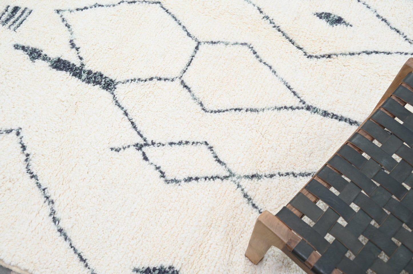 Tapis traditionnel Beni Ouarain 300 X 200 Cm