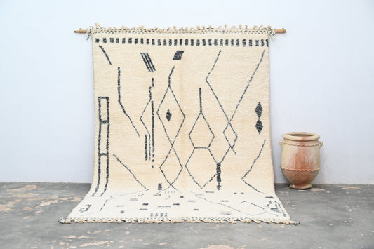 Tapis traditionnel Beni Ouarain 300 X 200 Cm