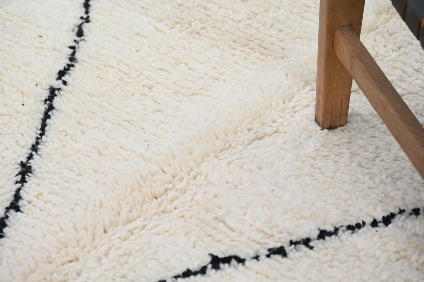 Tapis traditionnel Beni Ouarain 300 X 205 Cm