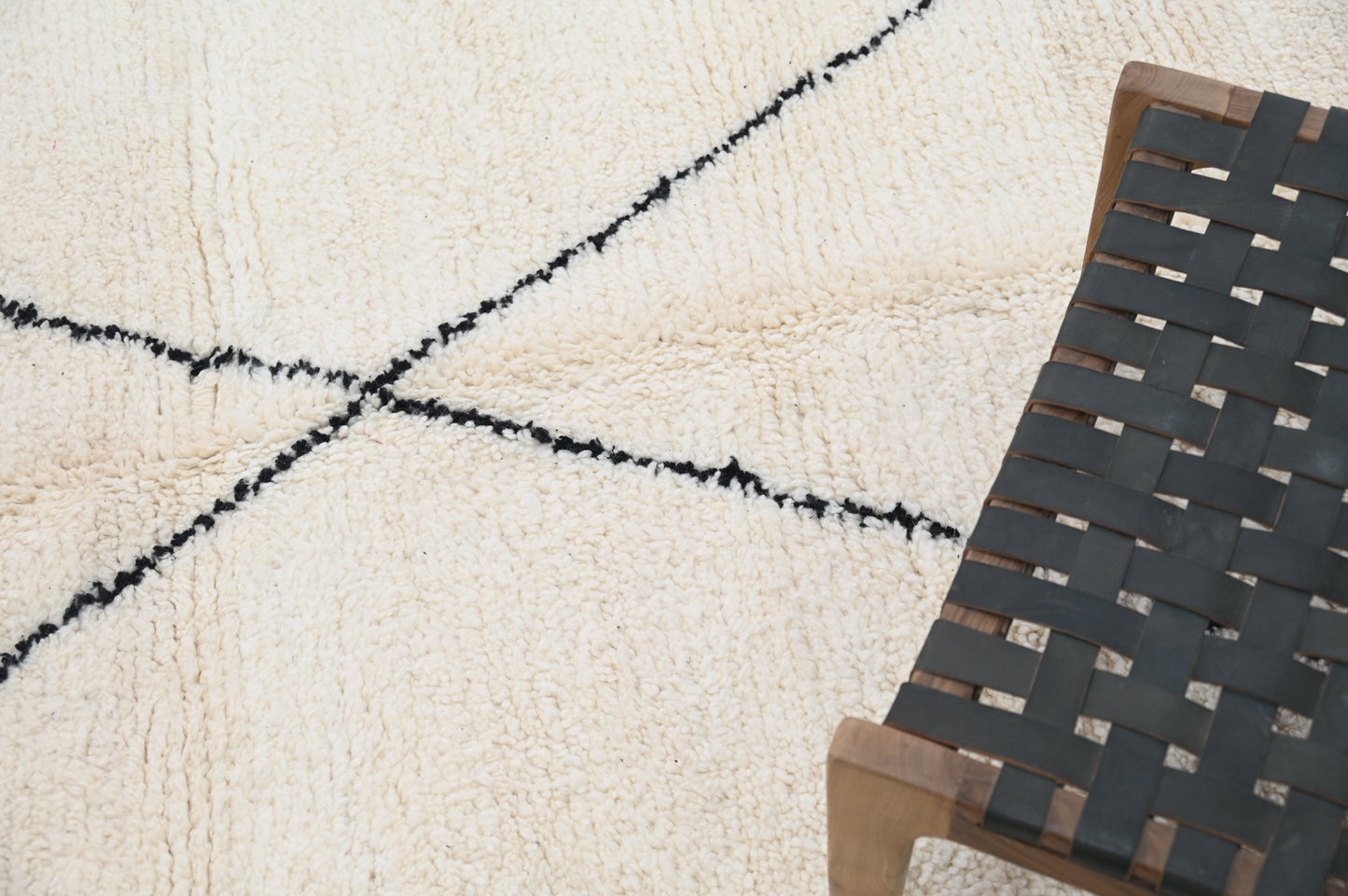 Tapis traditionnel Beni Ouarain 300 X 205 Cm