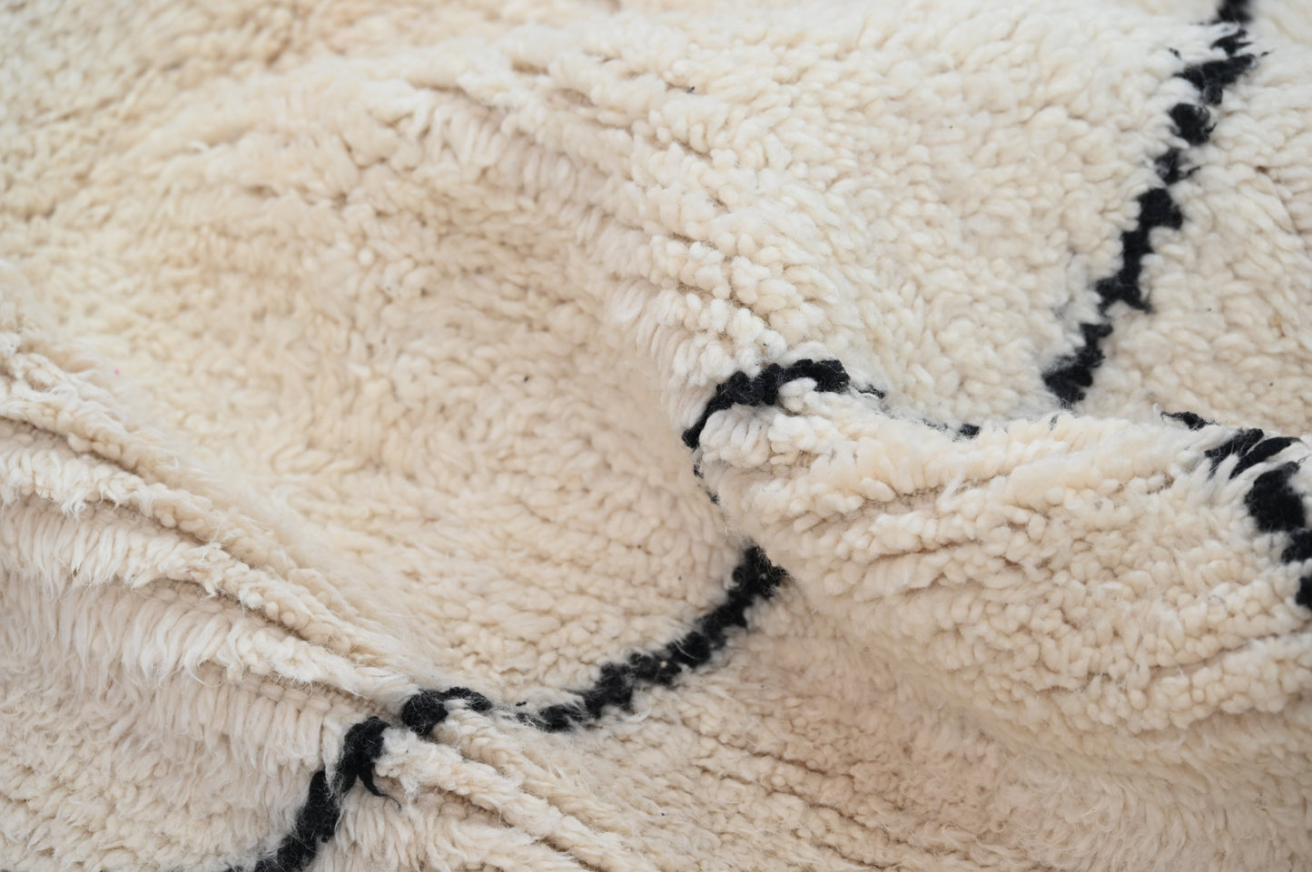 Tapis traditionnel Beni Ouarain 300 X 205 Cm