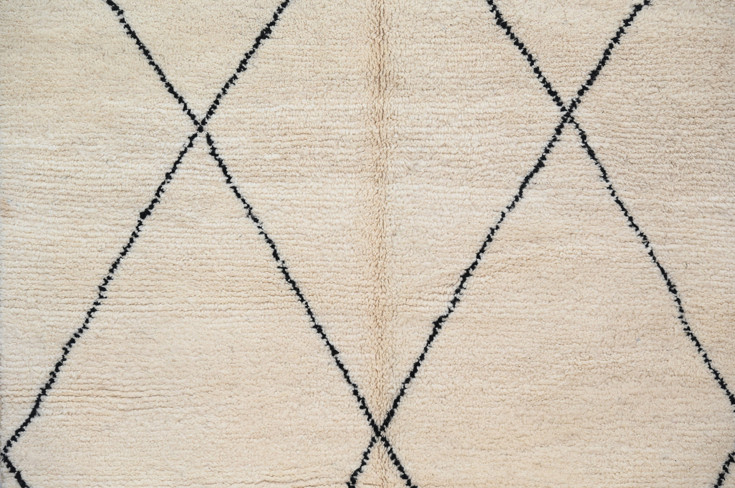 Tapis traditionnel Beni Ouarain 300 X 205 Cm