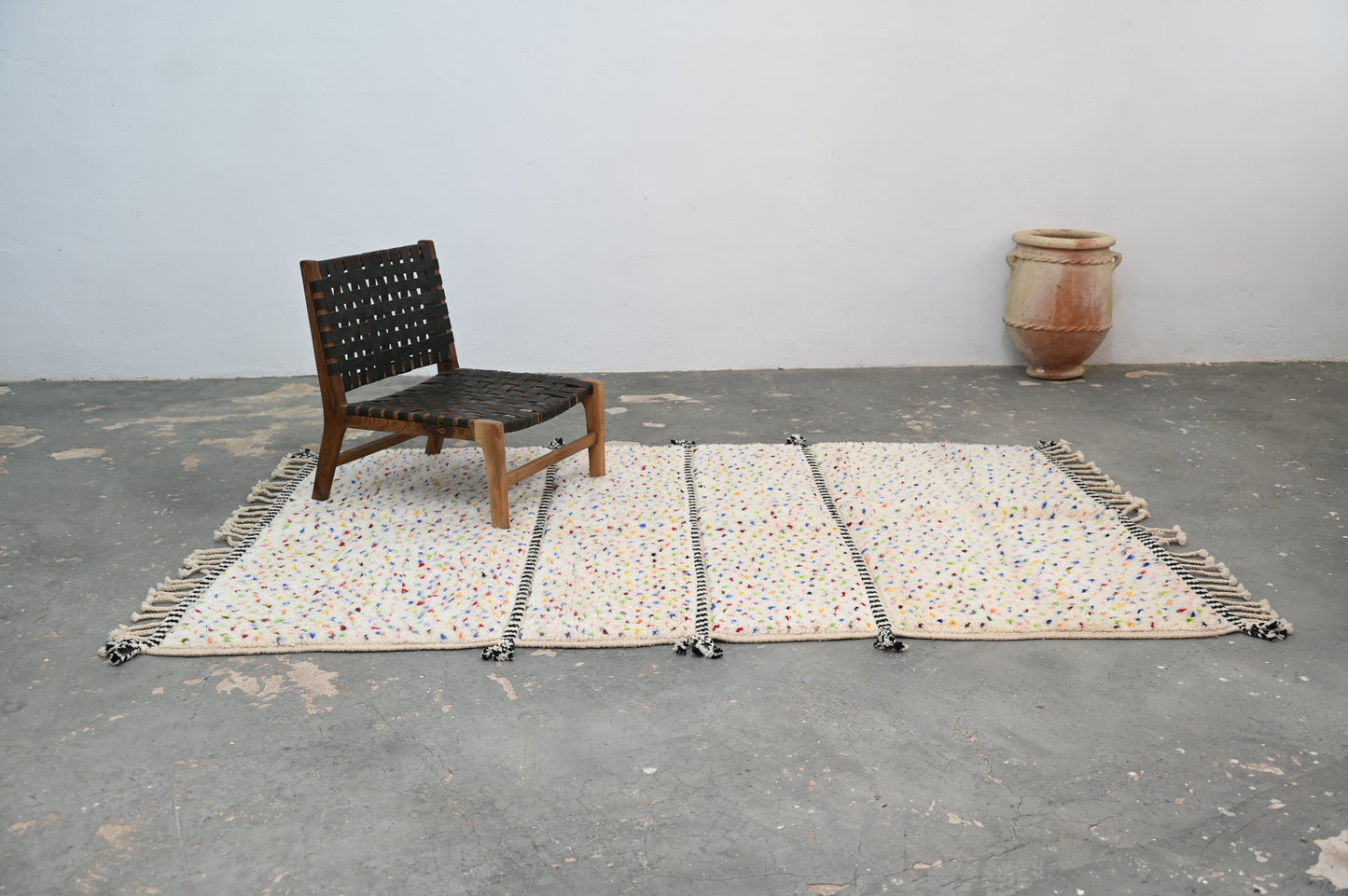 Tapis traditionnel Azilal 253 X 165 Cm