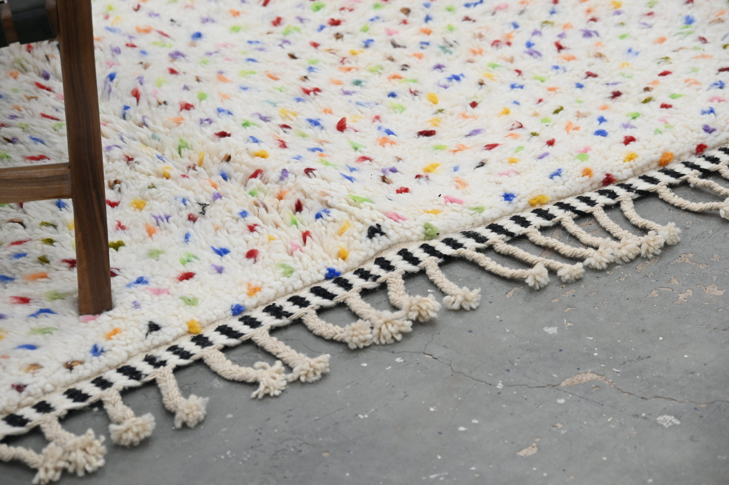 Tapis traditionnel Azilal 253 X 165 Cm