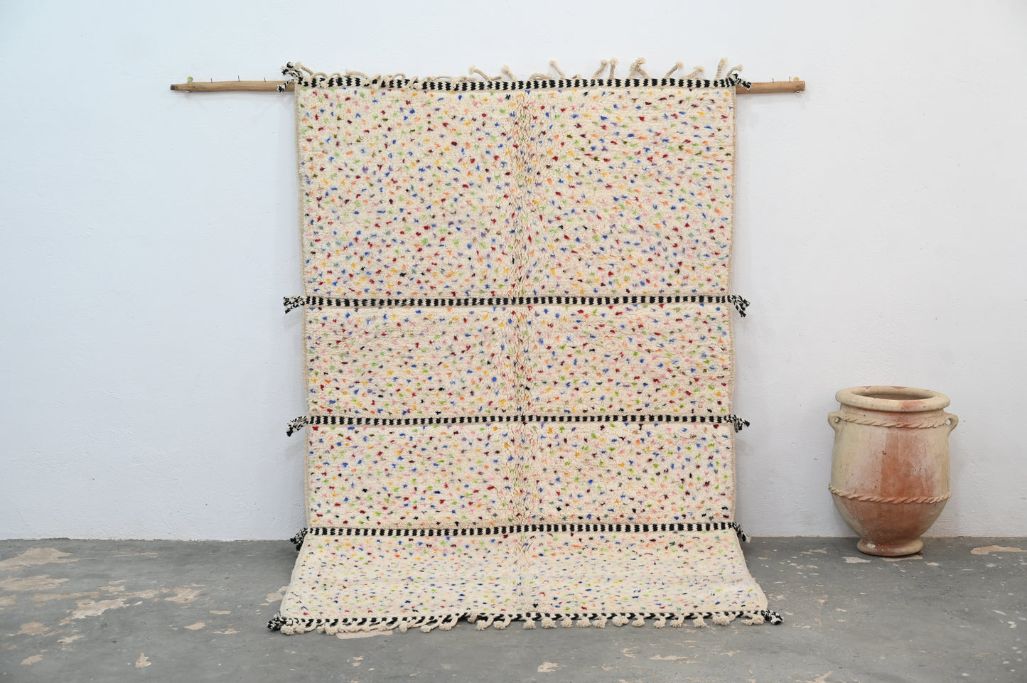 Tapis traditionnel Azilal 253 X 165 Cm