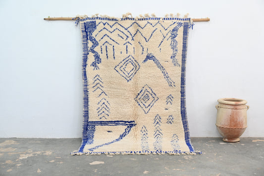 Tapis traditionnel Azilal 24O X 160 Cm