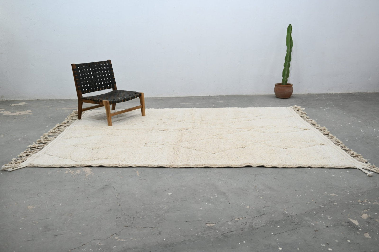 Tapis traditionnel Beni Ouarain 300 X 208 Cm