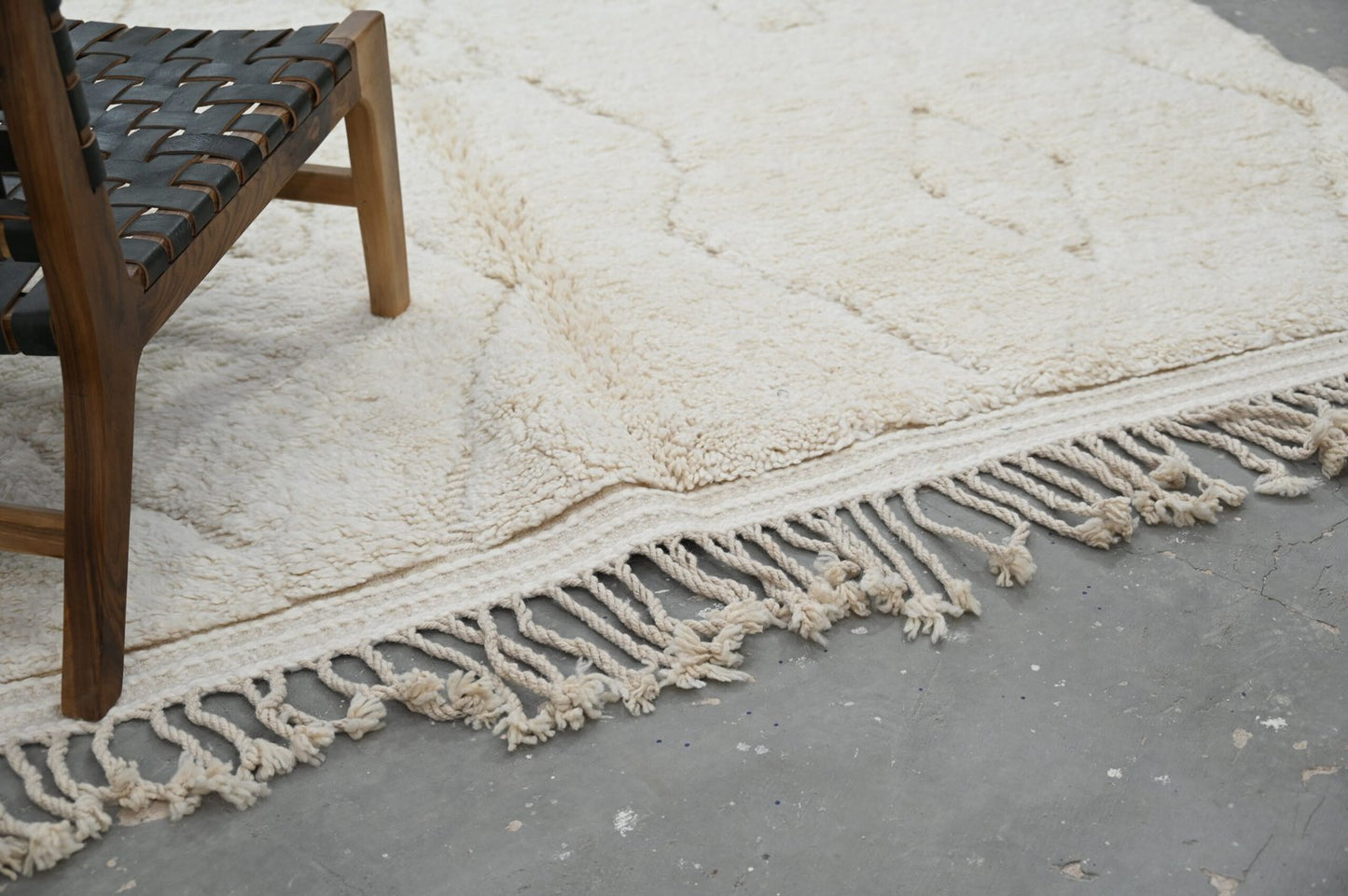 Tapis traditionnel Beni Ouarain 300 X 208 Cm