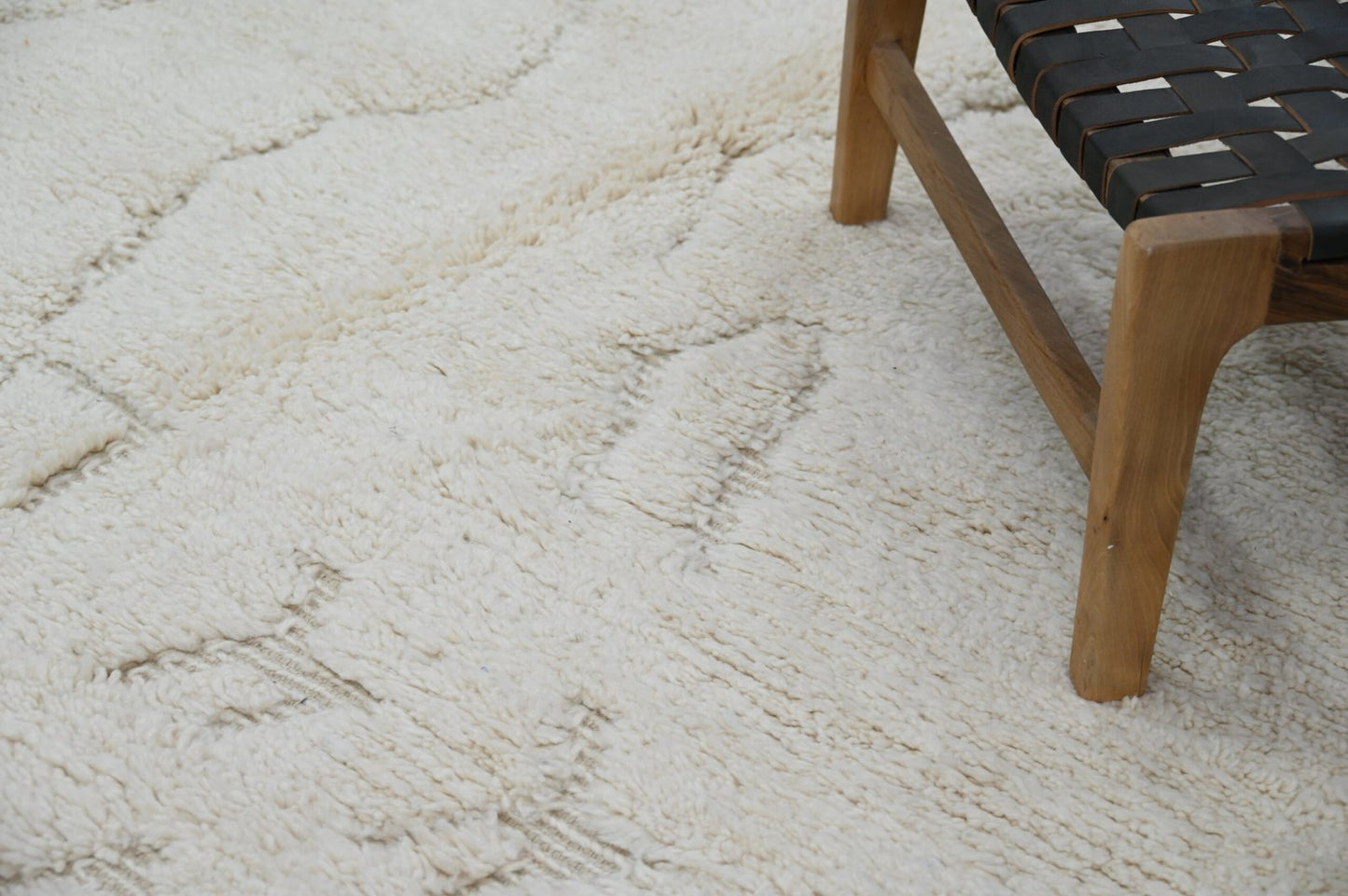 Tapis traditionnel Beni Ouarain 300 X 208 Cm