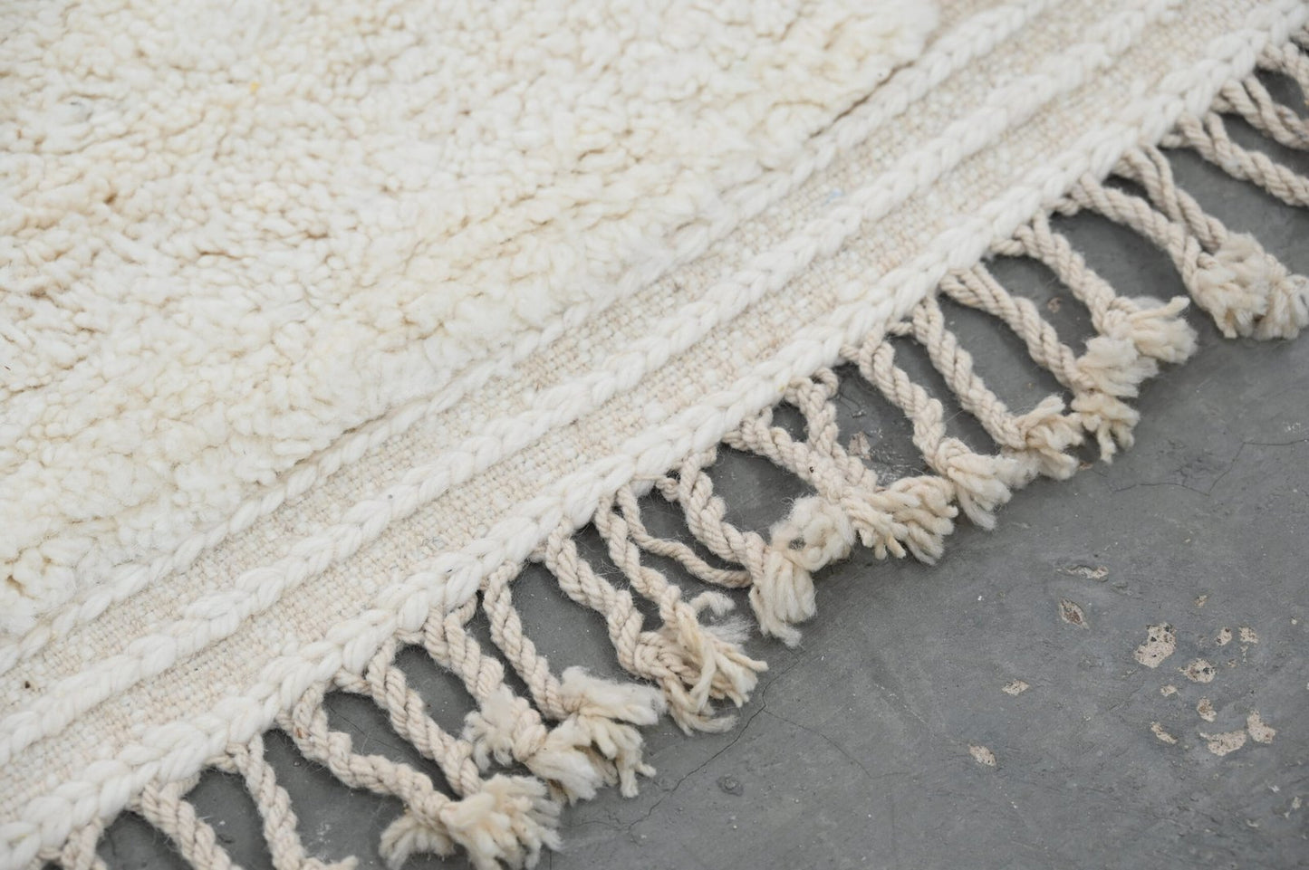 Tapis traditionnel Beni Ouarain 300 X 208 Cm