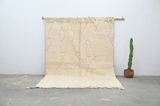 Tapis traditionnel Beni Ouarain 300 X 208 Cm