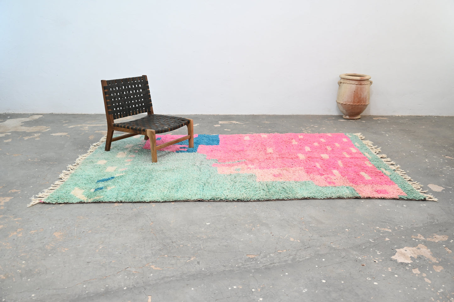 Tapis traditionnel Azilal 290 X 190 Cm