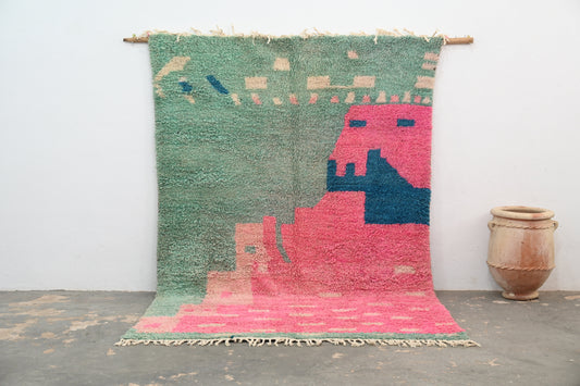 Tapis traditionnel Azilal 290 X 190 Cm