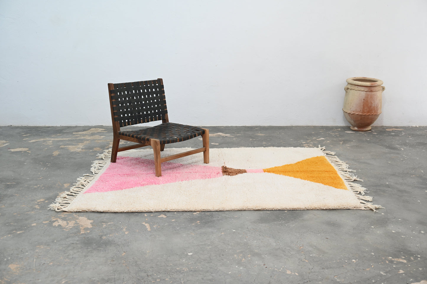 Tapis traditionnel Azilal 210 X 164 Cm