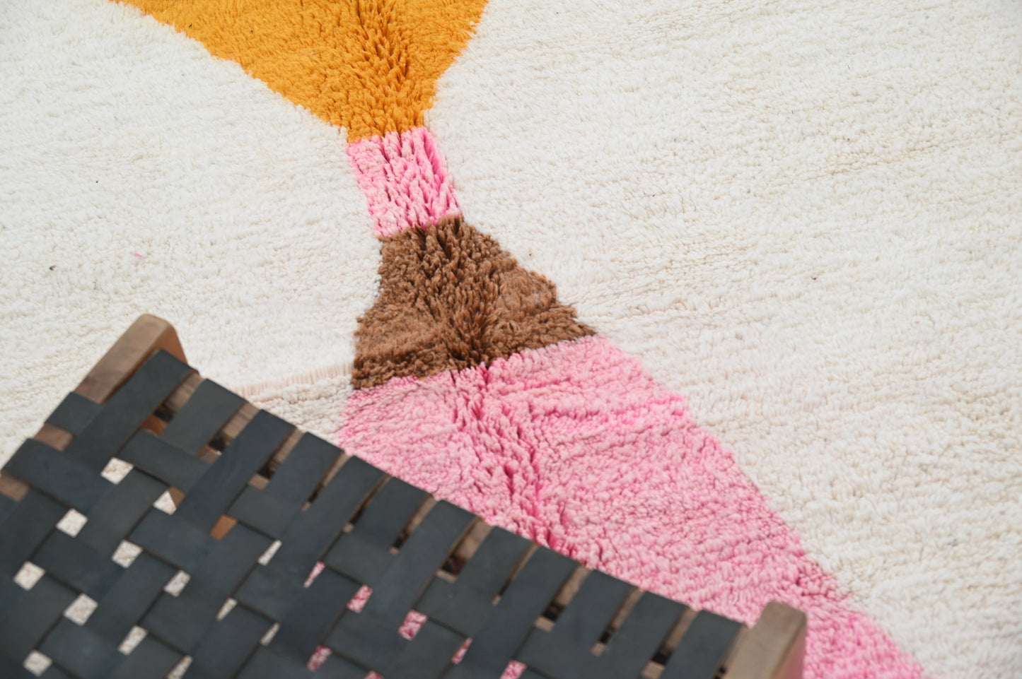 Tapis traditionnel Azilal 210 X 164 Cm