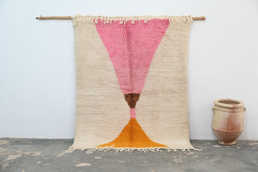 Tapis traditionnel Azilal 210 X 164 Cm