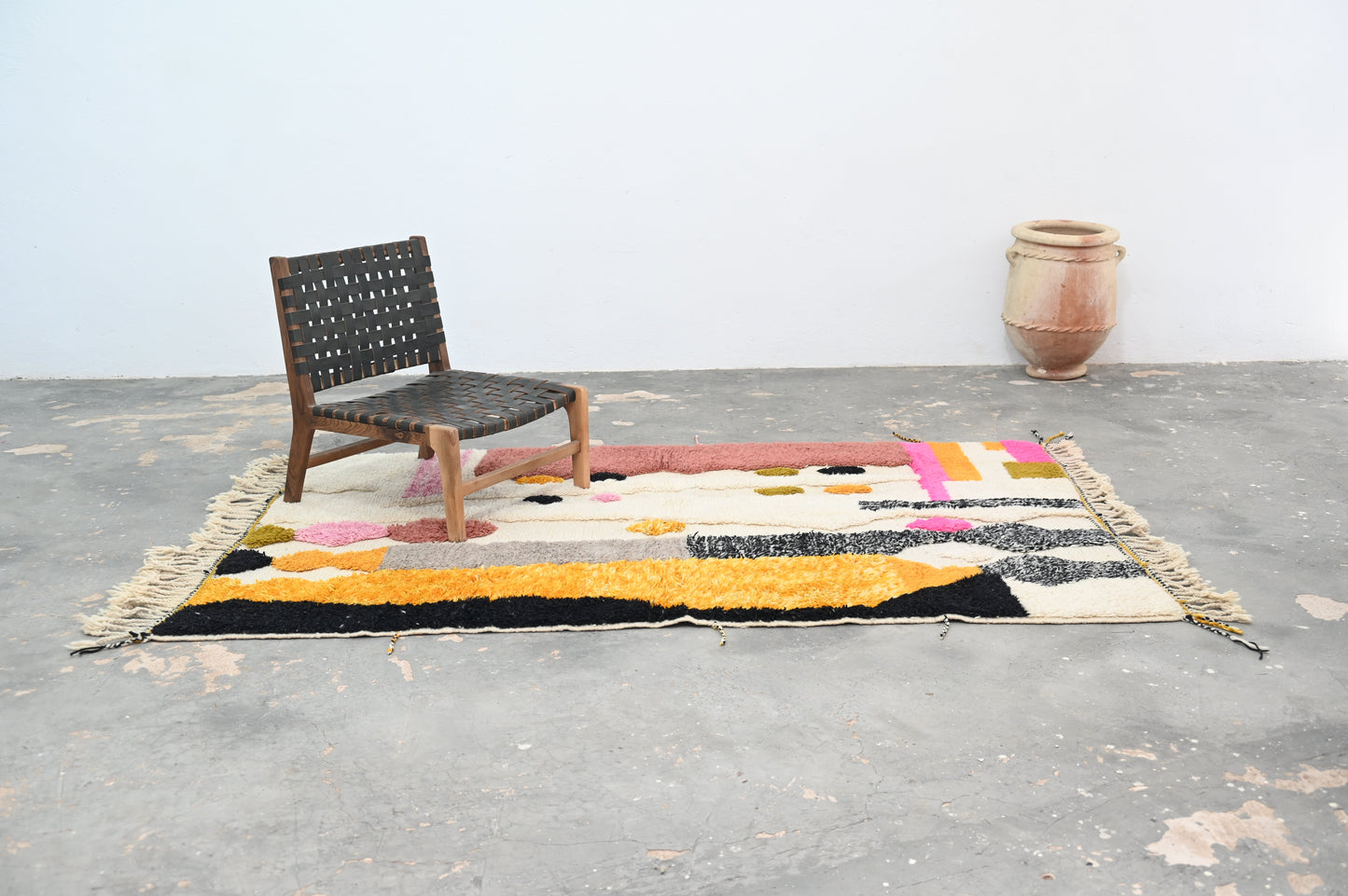 Tapis traditionnel Azilal 245 X 160 Cm