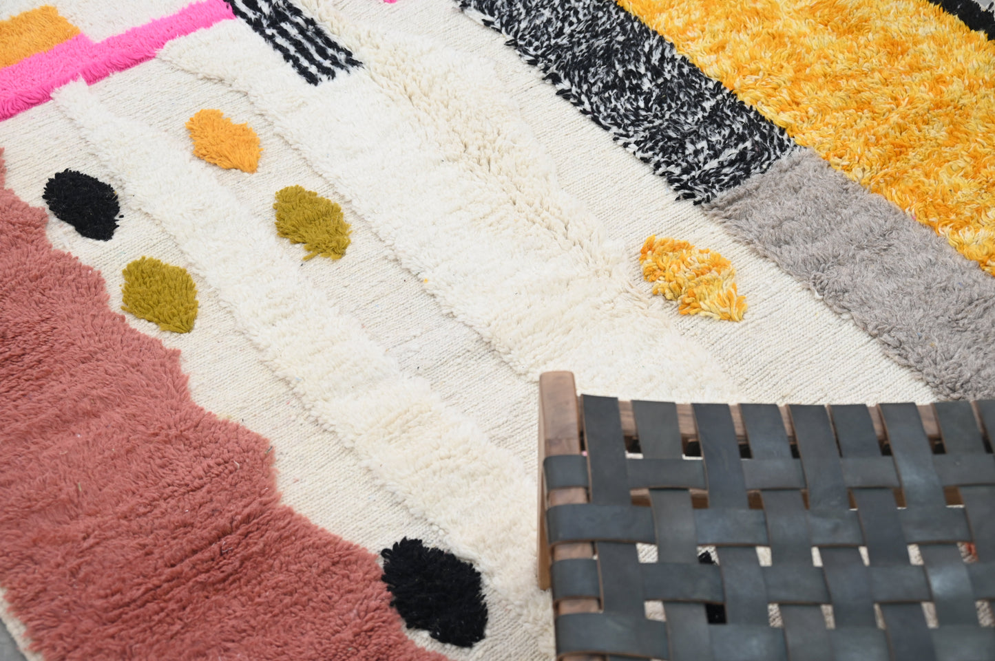 Tapis traditionnel Azilal 245 X 160 Cm