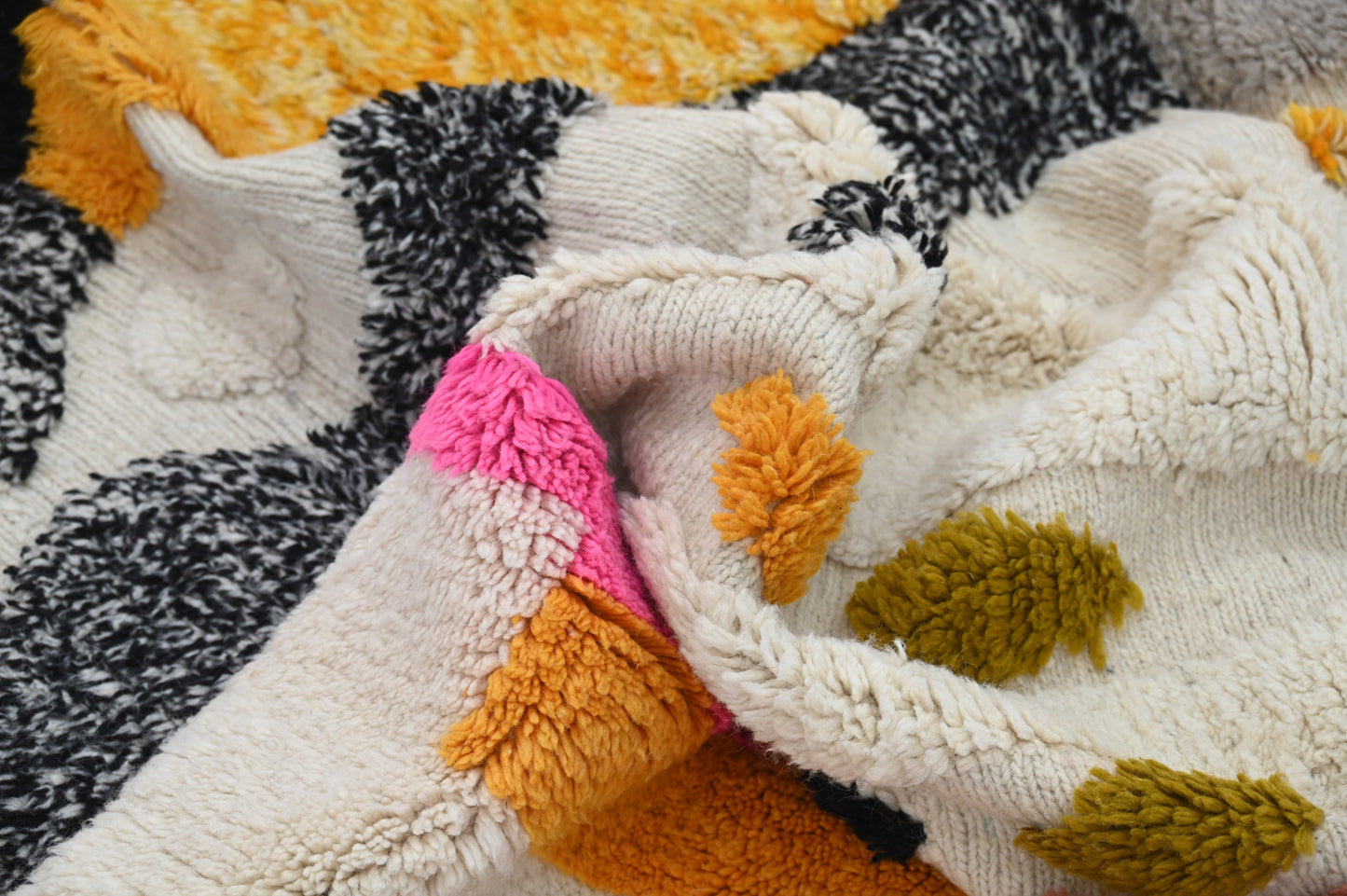 Tapis traditionnel Azilal 245 X 160 Cm