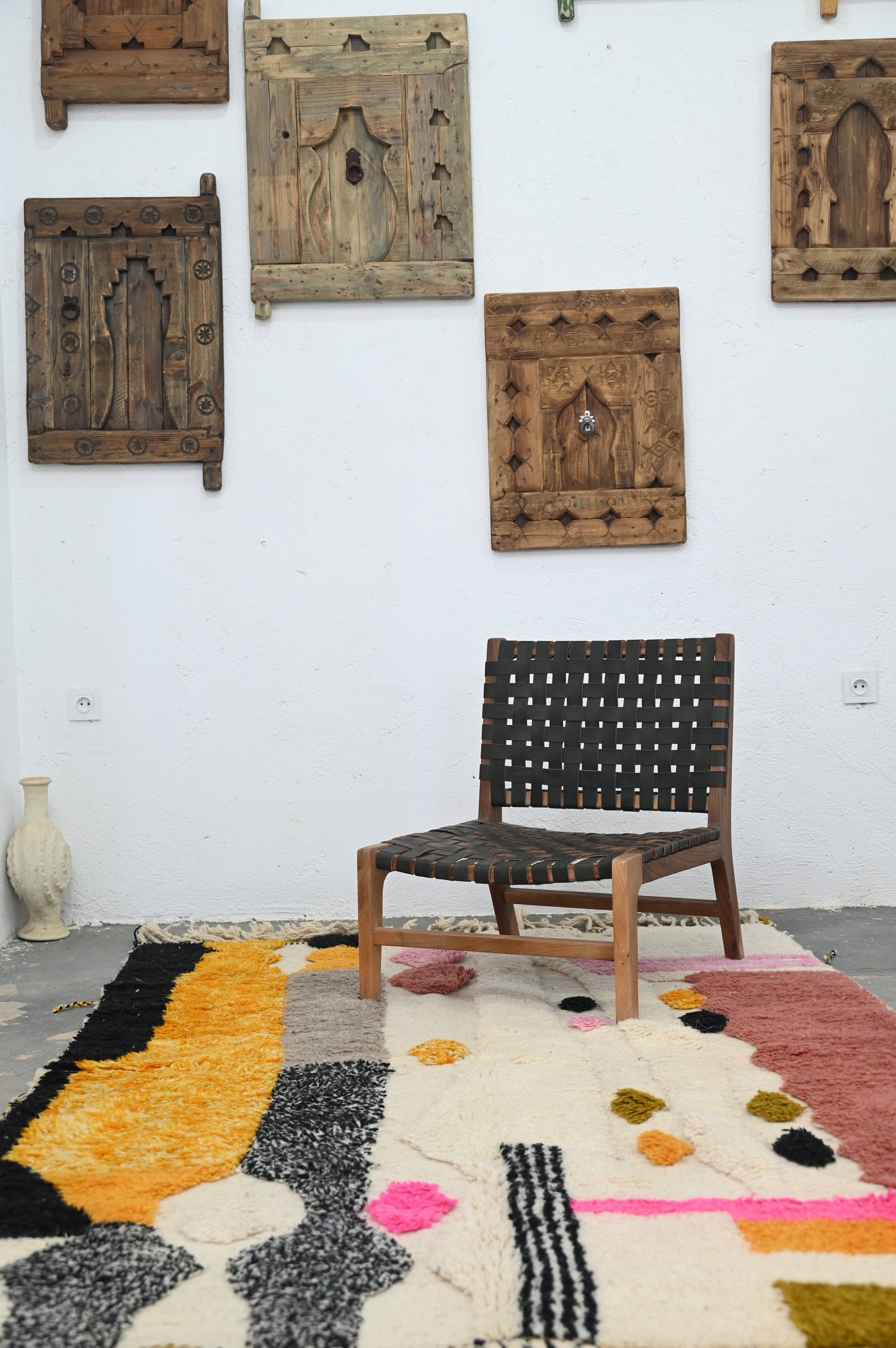 Tapis traditionnel Azilal 245 X 160 Cm