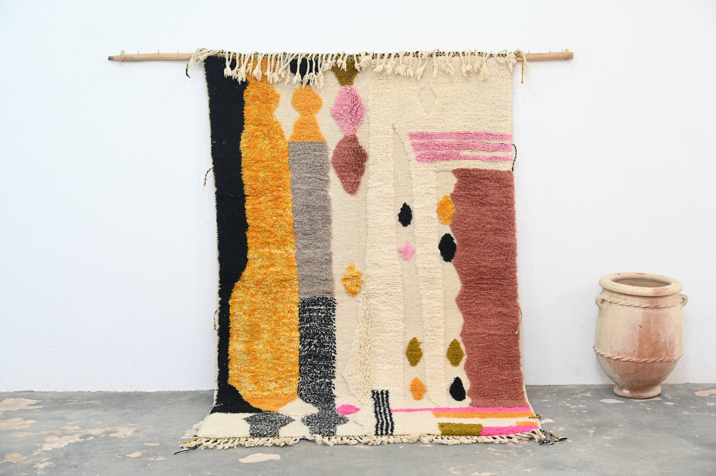 Tapis traditionnel Azilal 245 X 160 Cm