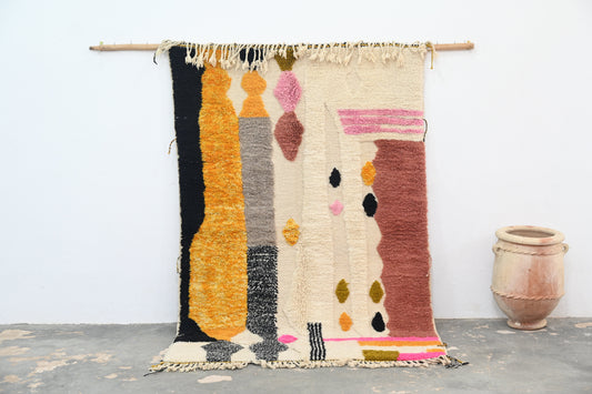 Tapis traditionnel Azilal 245 X 160 Cm