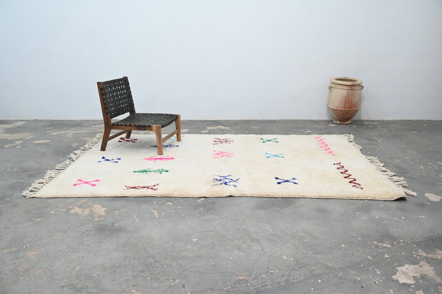 Tapis traditionnel Azilal 290 X 190 Cm