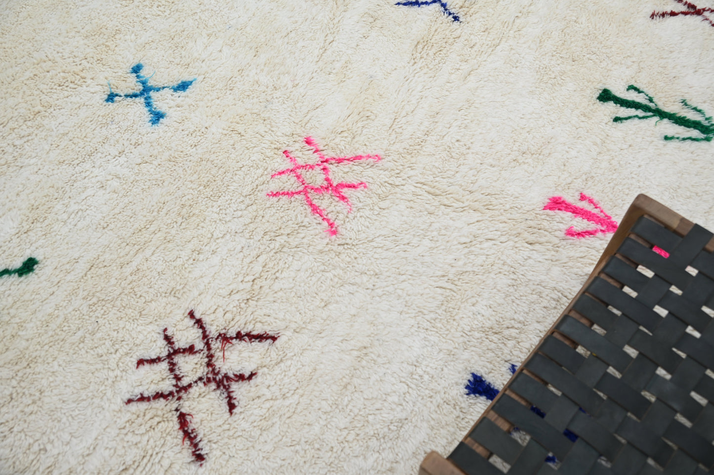 Tapis traditionnel Azilal 290 X 190 Cm