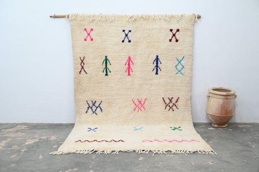 Tapis traditionnel Azilal 290 X 190 Cm