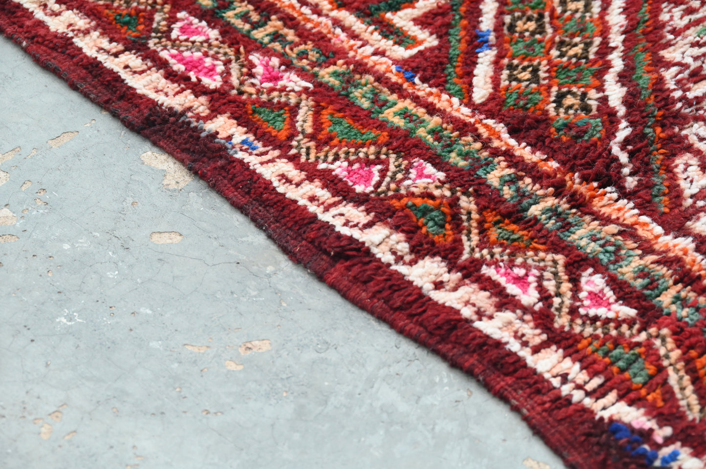 Tapis traditionnel Vintage 320 X 192 Cm