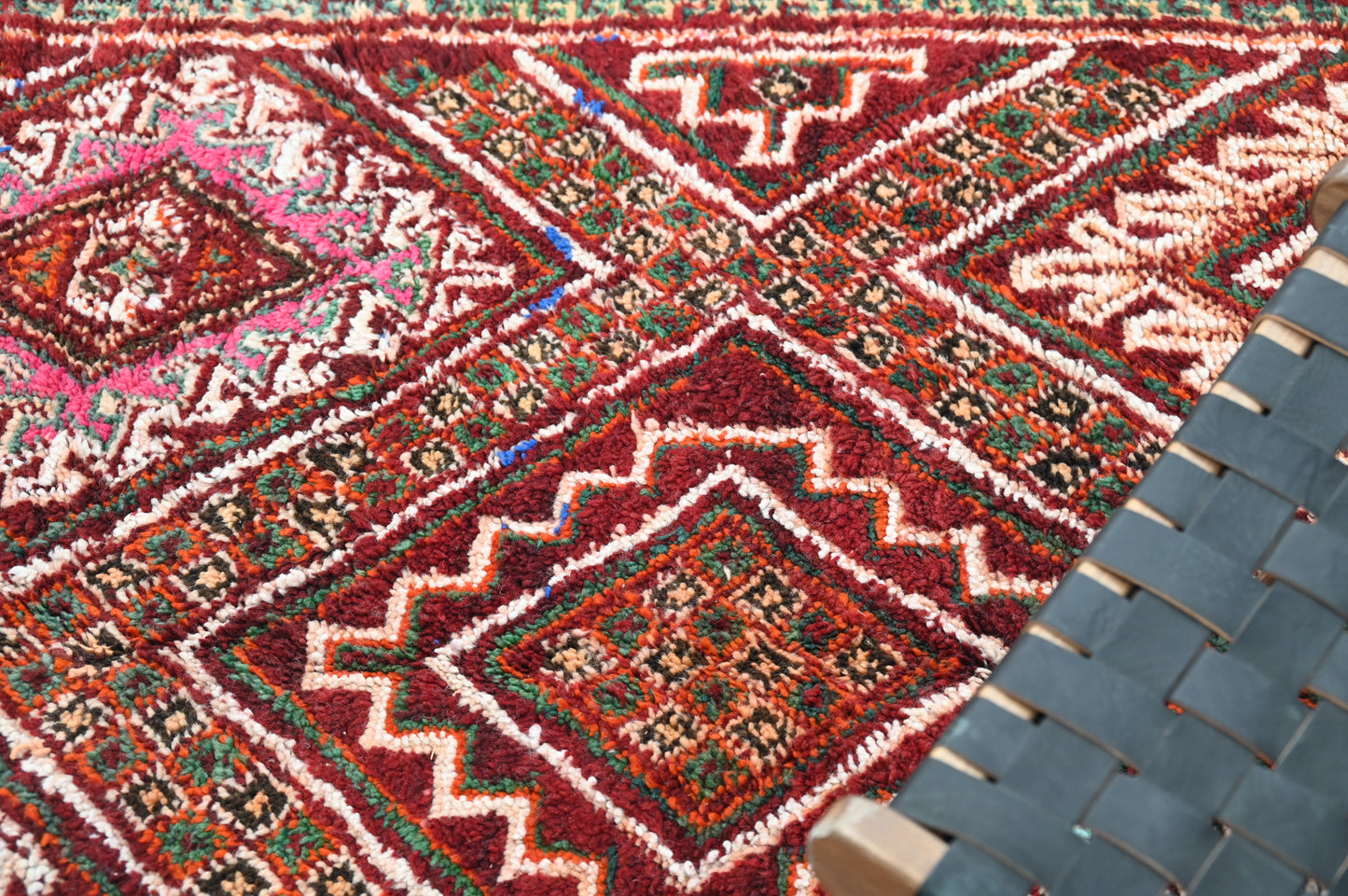 Tapis traditionnel Vintage 320 X 192 Cm