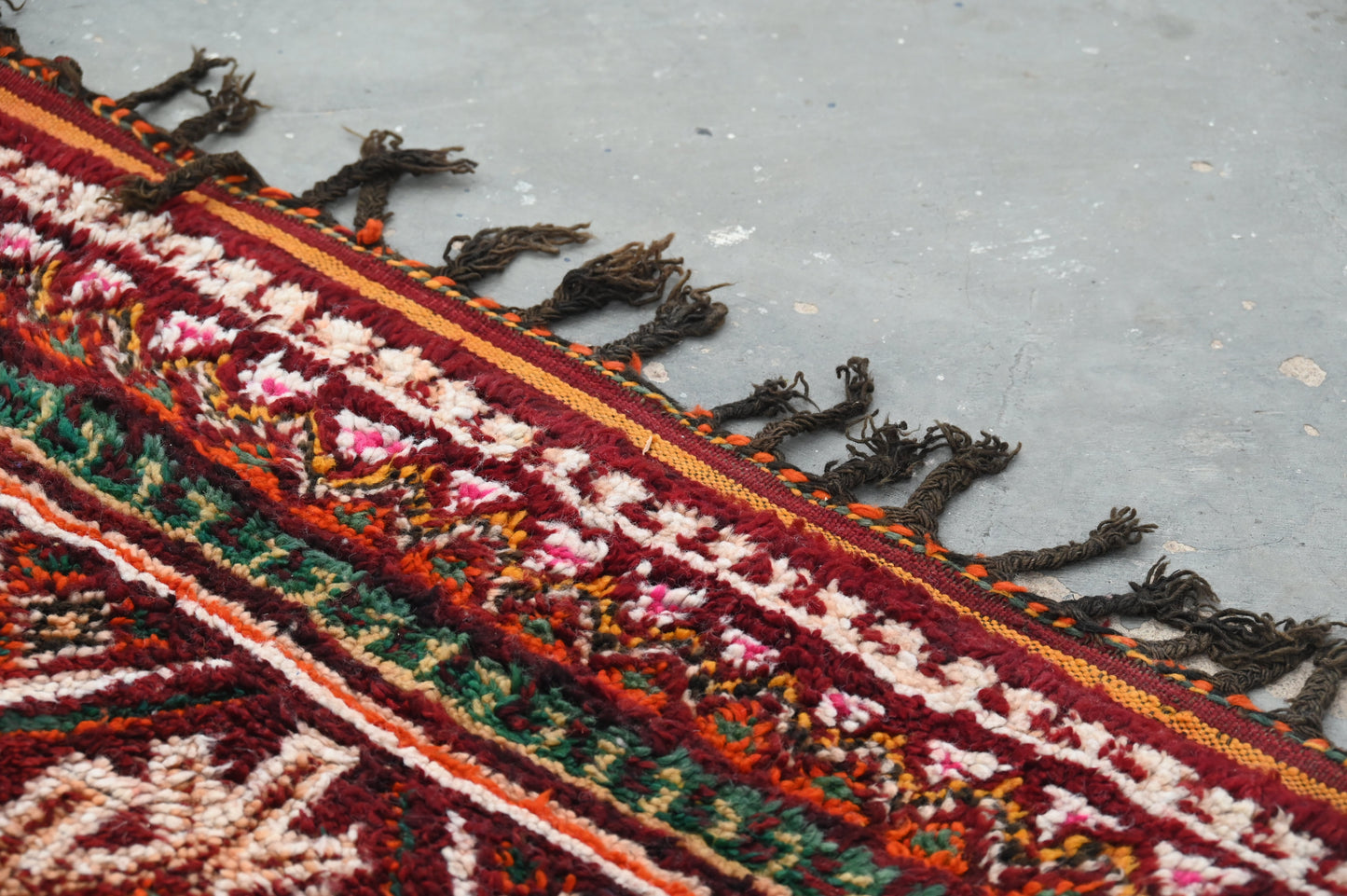 Tapis traditionnel Vintage 320 X 192 Cm